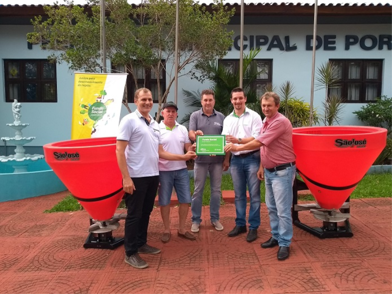 Sicredi contempla Associação através de recursos de Fundo Social